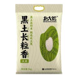 北大荒 东北长粒香大米5kg