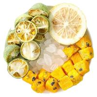 猫小乐 金桔柠檬百香果茶茶包花茶水果茶青桔柠檬茶冲泡饮品泡水喝的东西