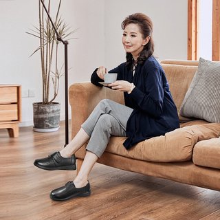 康奈 真皮软底 棕色 35 女士单鞋