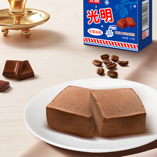  Guang Ming Pai/光明牌 奶香融合可可风味 冰淇淋套装  巧克力味115g*12盒
