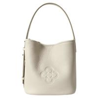 【新年】意大利真鹿皮卡思乐女包手提菜篮子高级通勤小水桶包