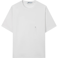 七匹狼【历久如新】短袖T恤男夏休闲舒适柔软男装 803(本白) 180/100A