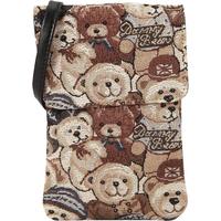 丹尼熊 单肩手机袋手机包女包日常通勤百搭斜挎小包DKB4825003