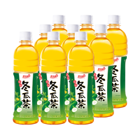 惠尔康冬瓜茶植物茶饮料清润果汁茶冬瓜饮料500ml*9瓶整箱夏日清凉饮品 500ml*9瓶