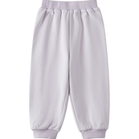 丽婴房儿童长裤男童休闲长裤女童多巴胺长裤春季裤子2026春 淡紫 90 cm