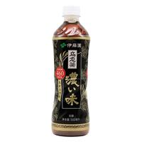 伊藤园 浓味乌龙茶无糖500ml大瓶装饮料整箱茶饮料出游聚会饮品夏季无糖 【500ml*4瓶】浓味乌龙茶