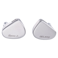 iBasso/艾巴索 重低音 入耳式有线耳机 有线充电 银色 3.5mm