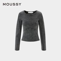 MOUSSY x STUODIOWEAR 冬季新品修身打底衫针织衫028HAA90-31