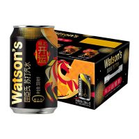 屈臣氏 苏打汽水 330ML*12罐 礼盒装