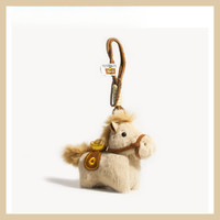 智宙 马上有钱挂件 2026新款元宝小马包包挂件钥匙扣 马年吉祥物公仔玩偶