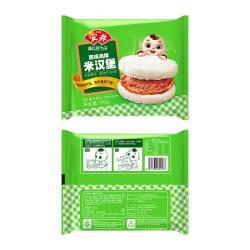 安井 照烧鸡排米汉堡 150g*2袋