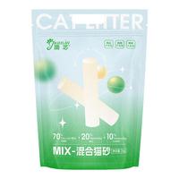 简芯豆腐猫砂 绿茶味 2kg*2袋
