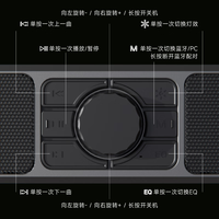  COLORFUL/七彩虹 深渊镜灯效 电竞音响  黑色