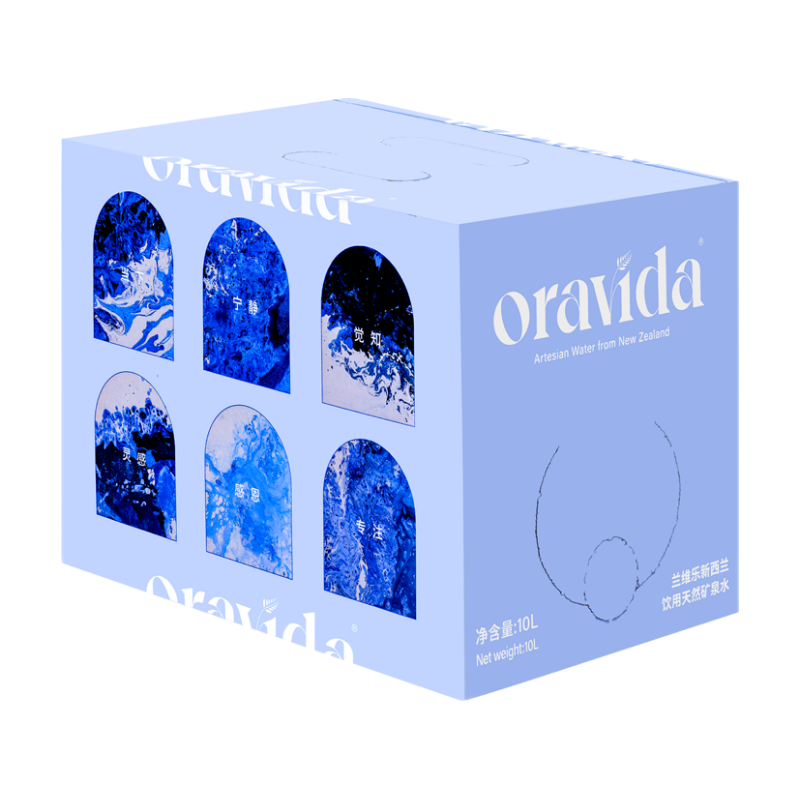  ORAVIDA/兰维乐 弱碱性 矿泉水  2L以上 10000mL