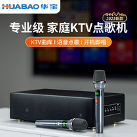 华宝 A31 触屏点歌 双话筒 KTV音响
