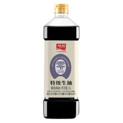 加加 0添加特级生抽 1L