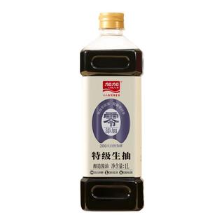 加加 0添加特级生抽 黄豆酿造 1L 调味品