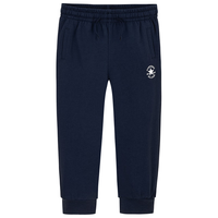 Converse 匡威童装男女童纯棉长裤2025春季舒适毛圈儿童运动裤休闲裤 藏青蓝【纯棉毛圈】 110 /53 【身高104-110cm】