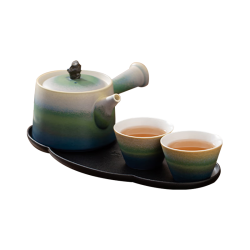 故宫文化 印象·千里江山茶具套装 茶具整套故宫博物院文创 礼盒装5件套