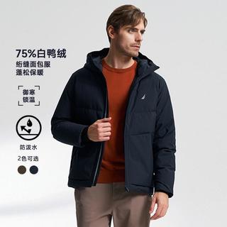 NAUTICA 诺帝卡 JO3403 白鸭绒填充 男士羽绒服