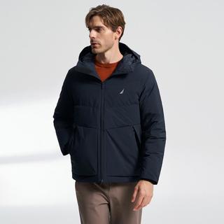 NAUTICA 诺帝卡 JO3403 白鸭绒填充 男士羽绒服
