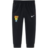 NIKE 耐克童装男童梭织长裤春秋儿童四面弹弹力儿童裤子 正黑色 110 /53 【身高104-110cm】 110/53(5)