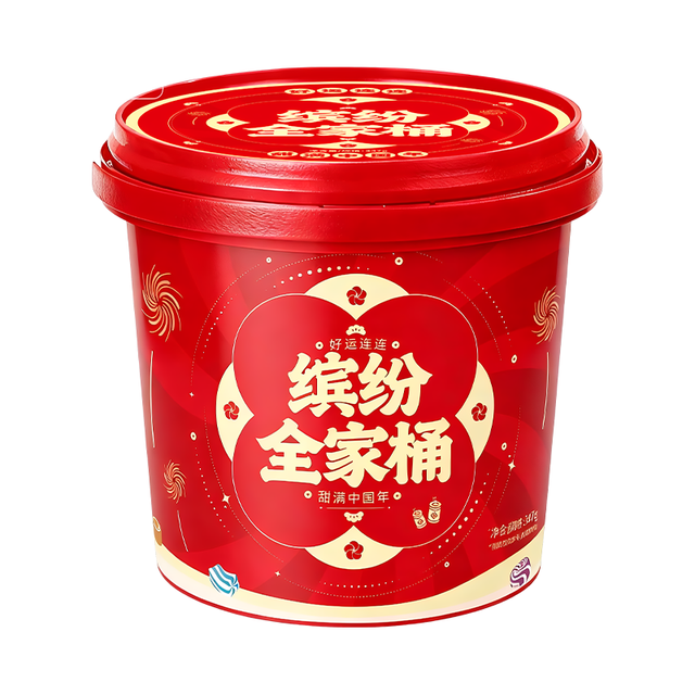 阿尔卑斯 缤纷全家桶347g