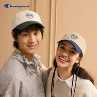 Champion 秋季休闲棒球帽校队帽男女时尚通勤潮流遮阳帽 藏蓝 均码