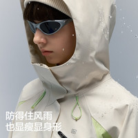 蕉内 氧气503Proof女士冲锋衣保暖防风25秋冬新款外套