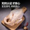 哥哥鲜 无抗黄油鸡 散养原粮饲喂 1000g 整鸡