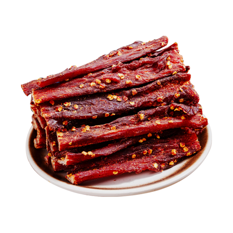 脆美人 麻辣味风干鸡胸肉干