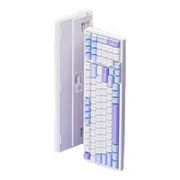 VGN V98Pro V2 全键热插拔 海盐奶牛轴 拼色 三模机械键盘