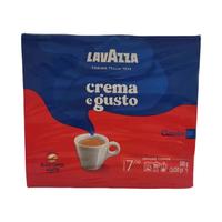 拉瓦萨(LAVAZZA)乐维萨经典咖啡250g 意大利 拉瓦萨经典浓醇双包装500g