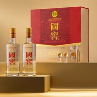 88VIP：泸州老窖 国窖1573 经典516礼盒浓香型白酒52度516ml*2瓶礼盒装