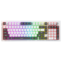  VENFISH/万鱼 搭载讯飞星火大模型 无线机械键盘  红轴 RGB