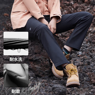 思凯乐 软壳裤 加厚保暖弹力 黑色男 L