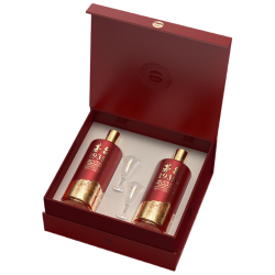 茅台 1935 酱香型白酒 53度 500ml 双支礼盒 中秋送礼 酒厂直供