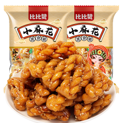 比比赞 小麻花 208g