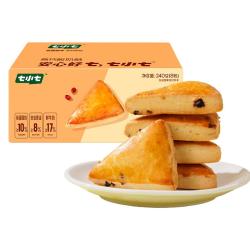 七小七 酸奶酥黄油乳酪蔓越莓司康面包