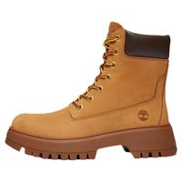 Timberland添柏岚踢不烂女黄靴高帮厚底增高防泼水偏小A6GCF