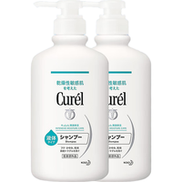 Curél/珂润 浸润保湿洗发水 420ml*2