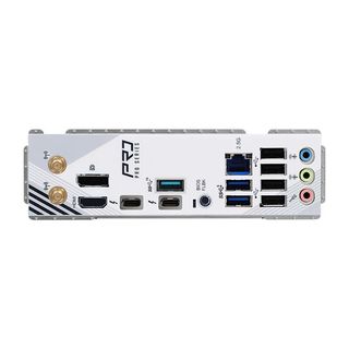 华擎 Z890 Pro RS White WIFI6E 主板 Intel U7 265K CPU套装