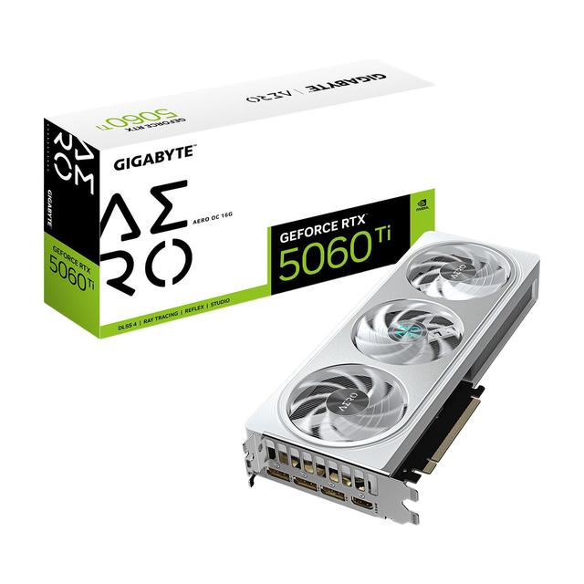 技嘉 RTX5060Ti 风魔 MAX 8G WINDFORCE MAX OC 电脑显卡