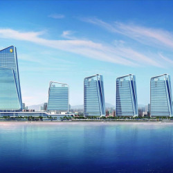 珠海仁恒洲际酒店1晚+双人自助晚餐