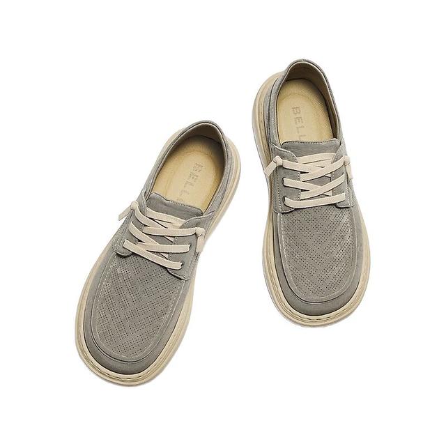 今日必买：百丽 26新款 网孔透气轻盈厚底增高休闲鞋8WK02BM6（第二件半价）