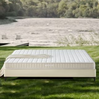 国家补贴：梦神 椰棕竹炭海绵床垫  揽月 竹炭海绵+3cm舒脊椰棕 1500mm*2000mm