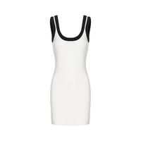 alexanderwang ALEXANDER WANG 女士极简修身吊带连衣裙