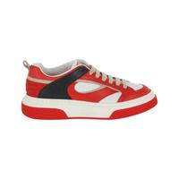 Salvatore Ferragamo FERRAGAMO Cassini 休闲百搭拼接男式低帮运动鞋