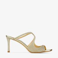 JIMMY CHOO 女款亮片轻奢时尚高跟鞋