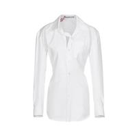 alexanderwang ALEXANDER WANG 亚历山大王 女式气质舒适修身中长款衬衫